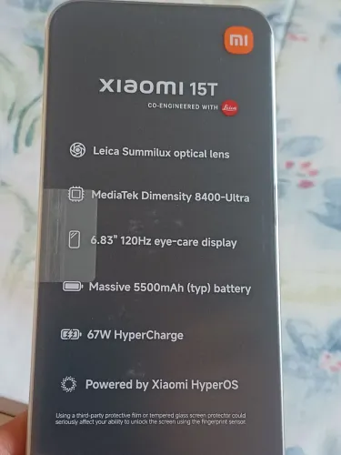 Xiaomi 15T