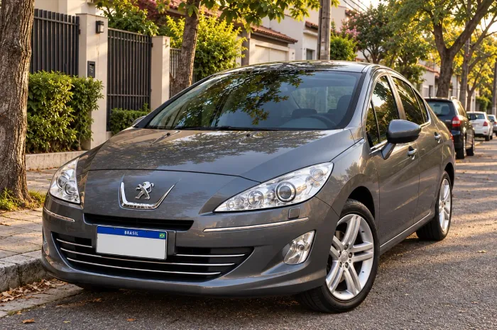 Peugeot 408 Sedan Griffe 1.6 Turbo 16V 4P Aut. 2013