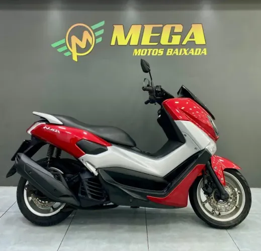 Yamaha Nmax 160 2017 Vermelha