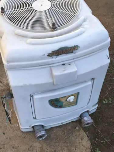 Trocador de calor SD 25 - piscina c/ defeito