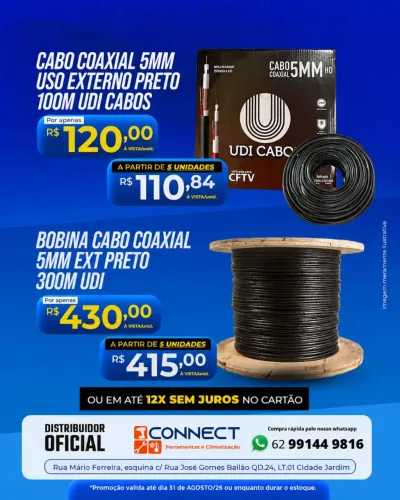 CABO COAXIAL