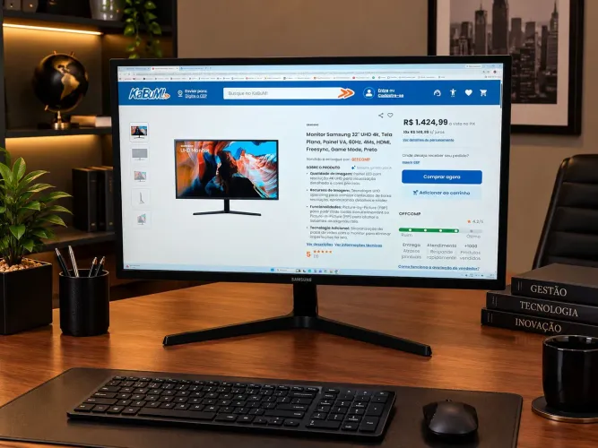 MONITOR SAMSUNG 32, 4K