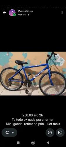 Bicicleta