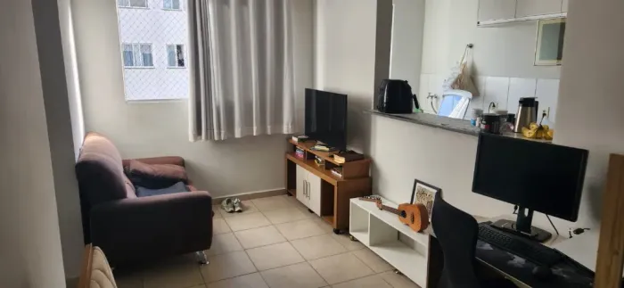 Apartamento 2qts em Colina de Laranjeiras
