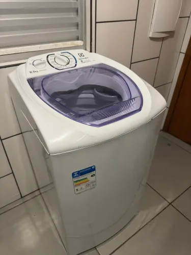 Electrolux Turbo Economia 8,5kg, versão LT09E