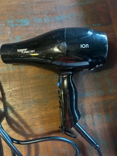Secador de Cabelo Profissional Taiff Turbo Íon - 220V