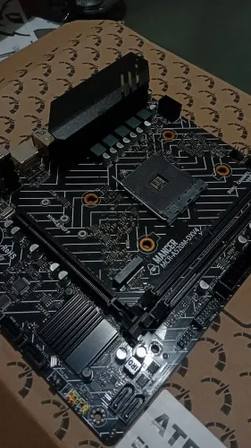 Placa Mãe A520M DXV4 Mancer (leia a descrição)