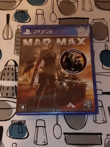 Mad Max PS4 Lacrado