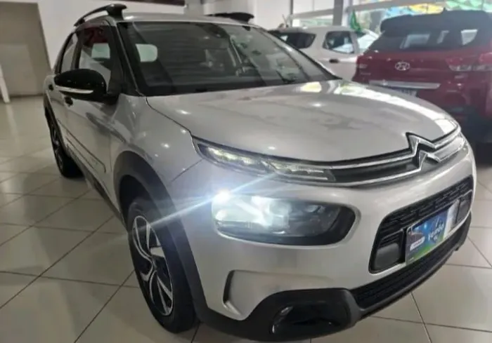 Citroen C4 Cactus Feel Pack 1.6 16V Flex AUT 2022
