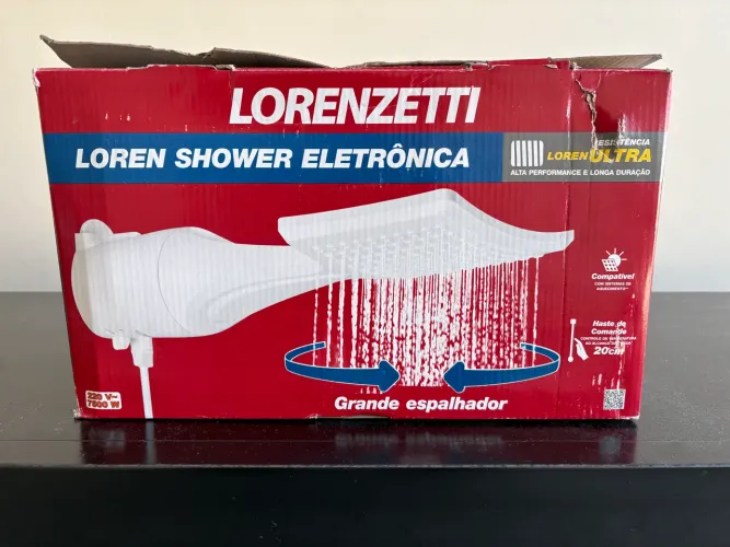 Chuveiro Lorenzetti NOVO