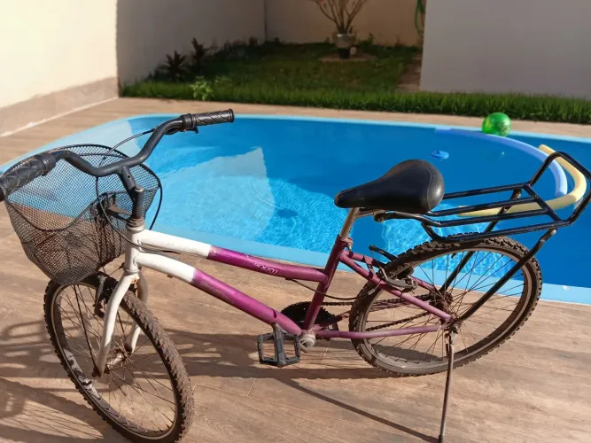 Bicicleta feminina aro 24