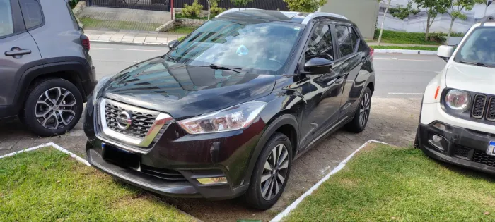 Nissan Kicks SV 1.6 16V Flexstar 5P Aut. 2019