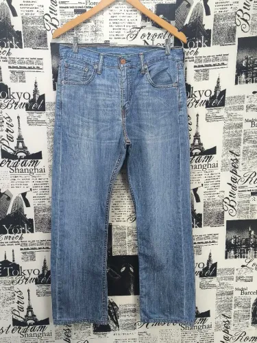 Calça Jeans Levi's 505 Tam 40 Cód 4563 Usado/Original