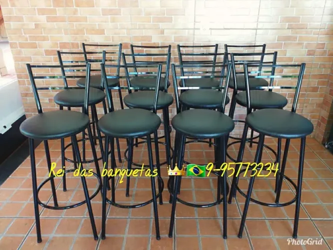 Banqueta Banquetas Preço acessível