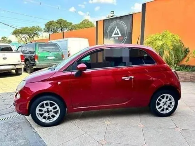 Fiat 500 Cult 1.4 Flex 8V EVO Mec. 2012