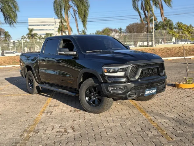 Ram 1500 Rebel 5.7 Hemi CD V8 4X4 AUT 2022