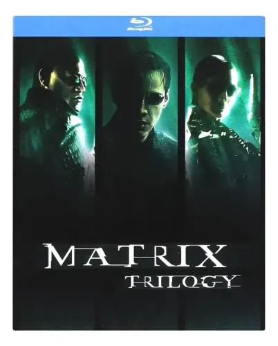 Matrix - Trilogia (Blu-ray Box Original e Importado)