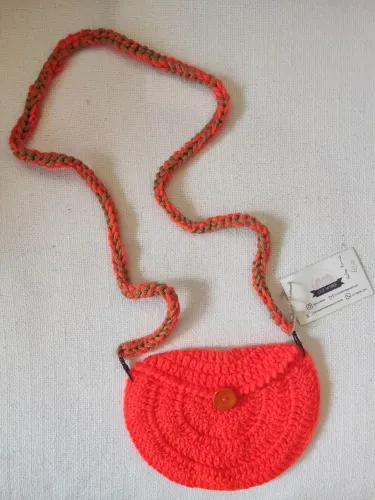 Bolsa crochê