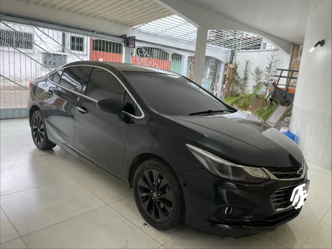 Chevrolet Cruze LTZ 1.4 16V Turbo Flex 4P Aut. 2017