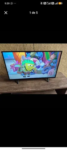 TV 40 POLEGADAS DIGITAL LED