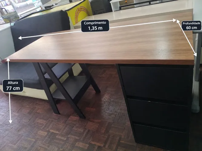 Mesa de escritório