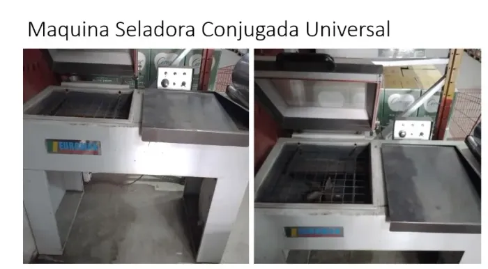 MAQUINA CONJUGADA UNIVERSAL - SELADORA