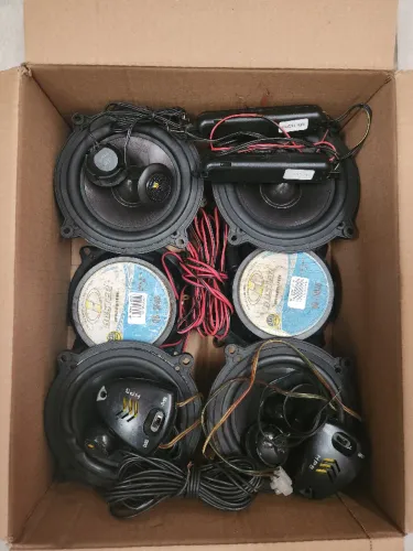 3 Pares de Autofalantes 5Pol. (2x KITs 2 vias Bravox) de auta qualidade! 