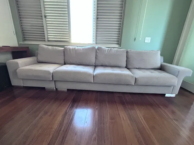 Sofá 4 Lugares Grande (3,45 m) | Excelente Estado