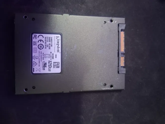 PROMOÇÃO HOJE Ssd 120 gb funcionando perfeitamente e saudável
