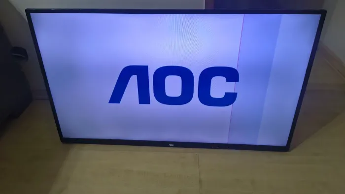 PRA SAIR RÁPIDO!! - TV AOC LED Grande Funcionando - Leia a Descrição