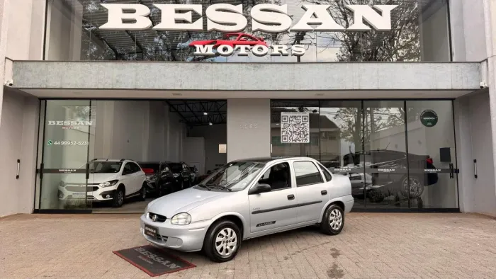 Chevrolet Classic Life/ls 1.0 VHC Flexp. 4P 2008