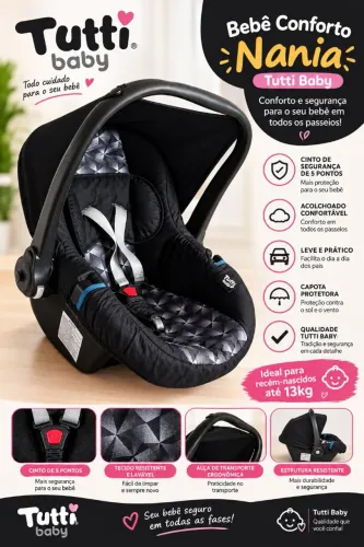 Bebê Conforto Tutti Baby