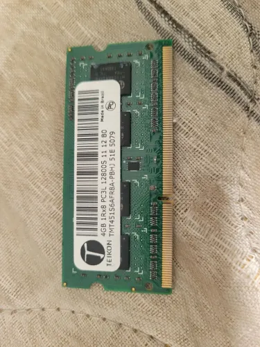 Memoria 4gb ddr3 notebook