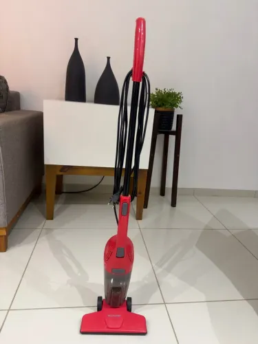 Aspirador de pó portátil Multilaser em perfeito estado de conservação.(Usado poucas vezes)