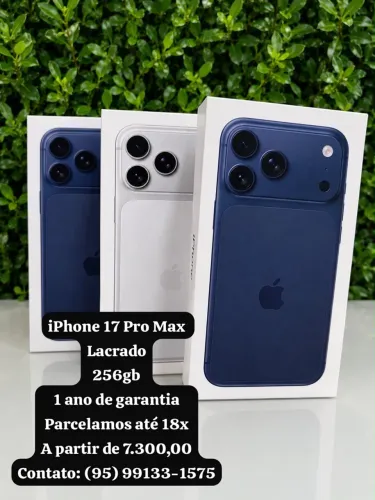 iPhone 17 Pro Max 256 gigas