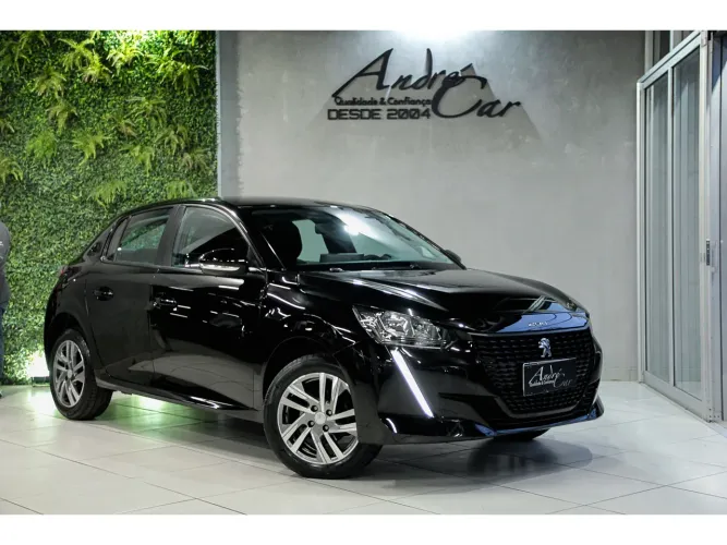 Peugeot 208 Active 1.6 Flex 16V 5P AUT 2024