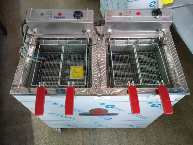 Fritadeira Água e Óleo 36L PR-200E 220V - Progás 