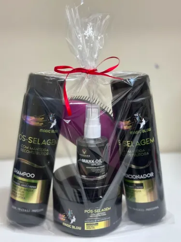 Kit de cabelo 