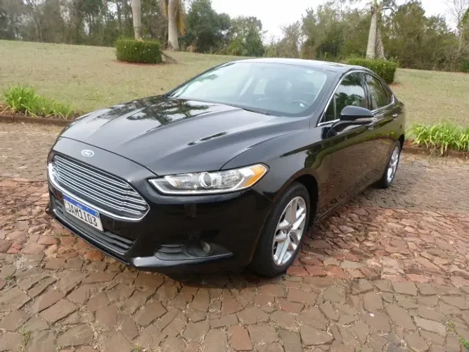 Ford Fusion 2.5l I-vct Flex Aut. 2013
