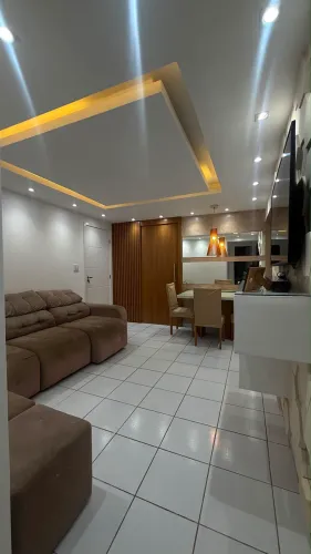 Alugo apartamento mobiliado na Cohama condomínio Palmeiras prime 1
