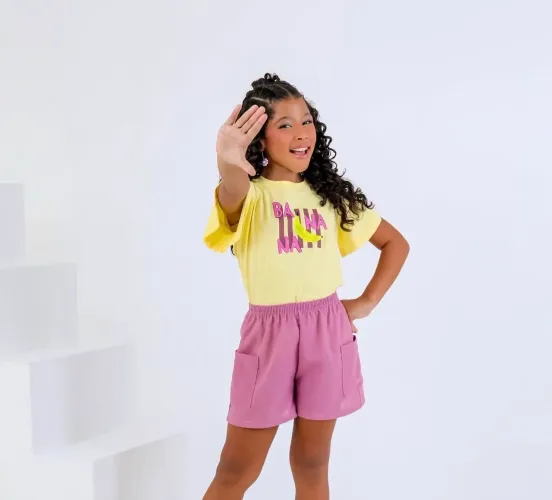 Conjunto feminino 14 anos