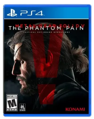 Jogo PS4 Metal Gear Solid V The Phantom Pain - Mídia Física