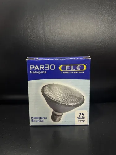 Lâmpada Halógena PAR30 75W 127V FLC Nova - Atacado e Varejo