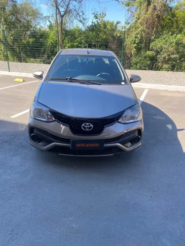 Toyota Etios X Plus Sedan 1.5 Flex 16V 4P Aut. 2019