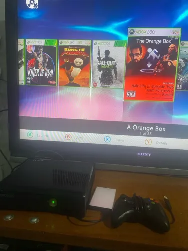 Xbox desbloqueado 500Gb