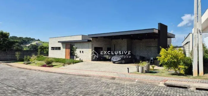 Casa com 3 dormitórios para alugar, 221 m² - Condomínio Ecopark Bourbon - Caçapava/SP