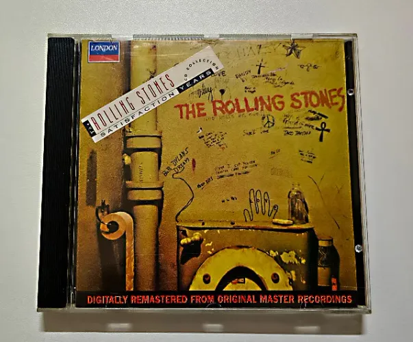 CD The Rolling Stones - Beggars Banquet - Polygram London - Ind. Brasileira