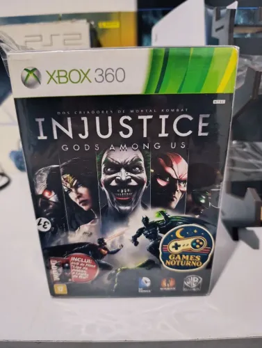Injustice box set - Xbox 360