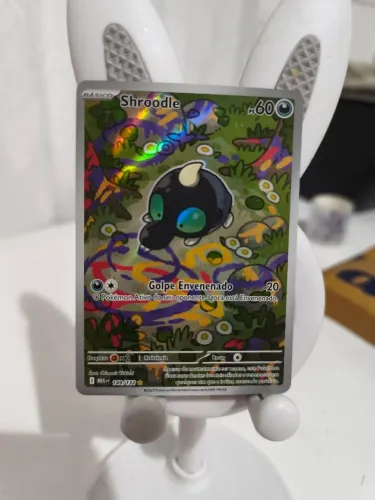CARTA POKÉMON SHROODLE