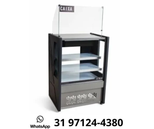 Balcão Caixa 80CM Polar